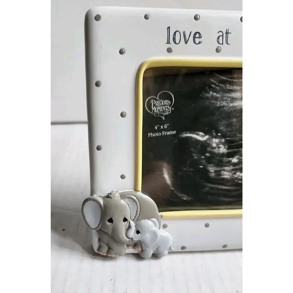 Precious Moments 269951 Photo Frame-love At First Sight-elephant 4 x 6 Nursery
